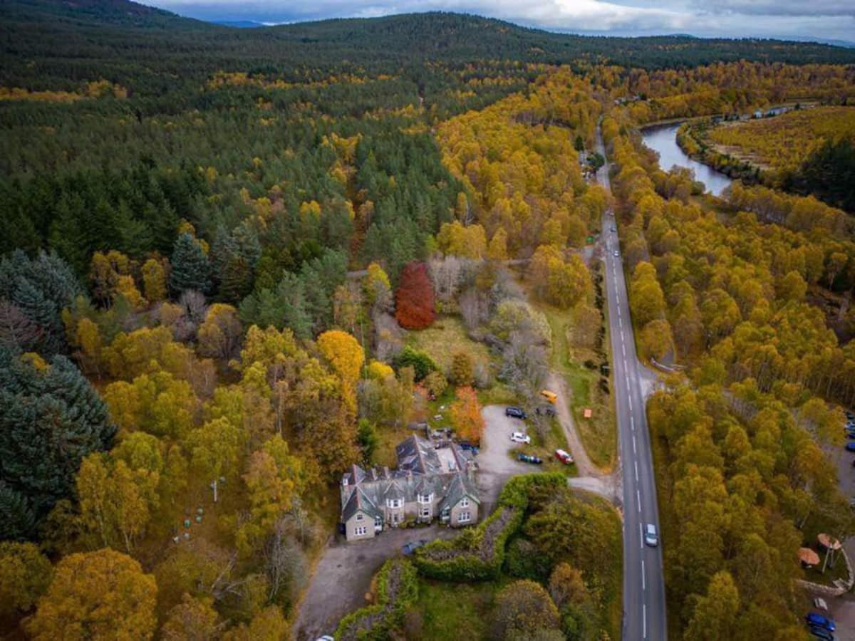 Crannach House Apartment Ballater Zewnętrze zdjęcie